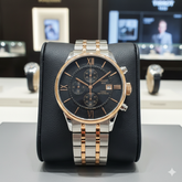 TIST QUARTZ METAL STRAP WATCH